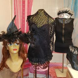 Barbie Witch & Skipper Costume See Prices In Description