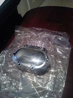 Harley Davidson Chrome Transmission Side Cover