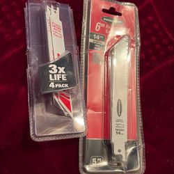 Saw Blade 5 Pc And The Other Only 2.   