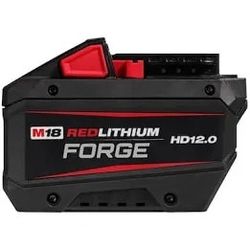 Milwaukee M18 FORGE 48-11-1813 HD12.0 Lithium-Ion Battery 1 pc