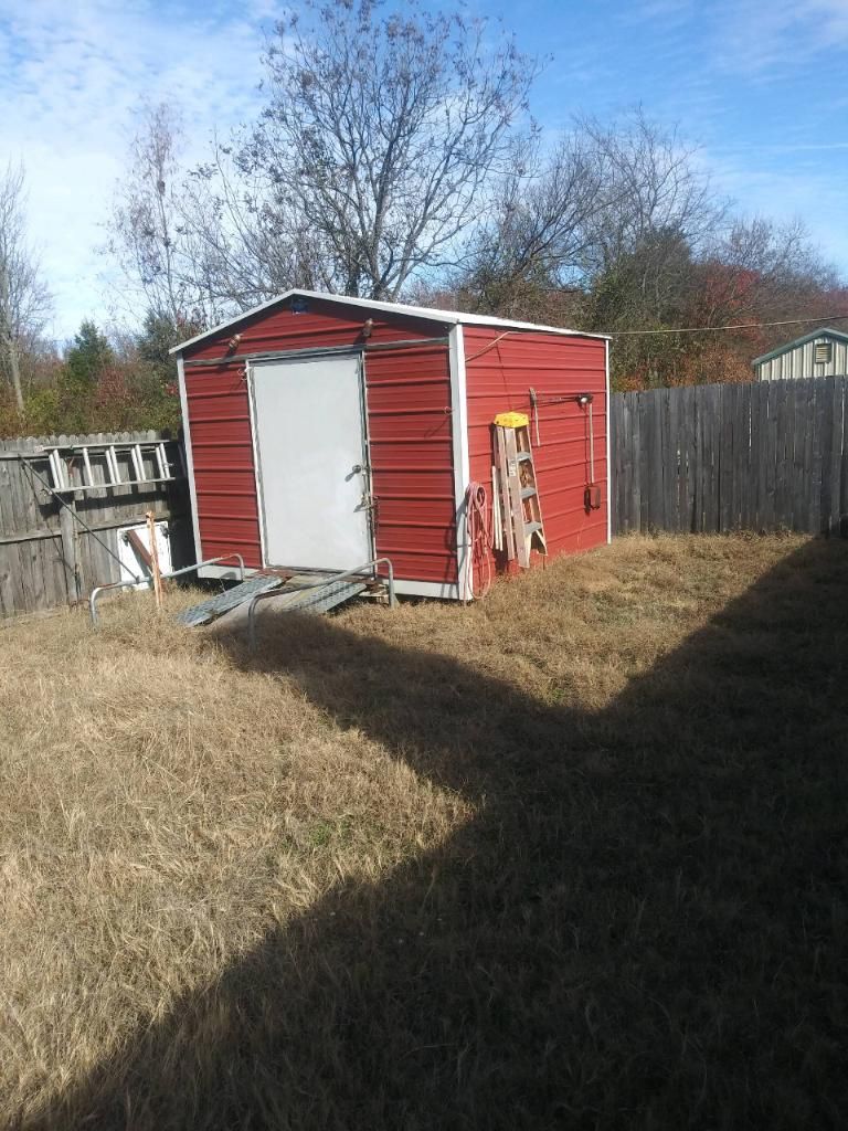 12 x 12 shed