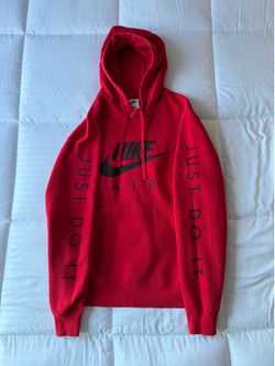 Nike Hoodie - Red - Medium