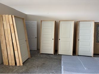 interior 32 x80 2 panel or 5 panel