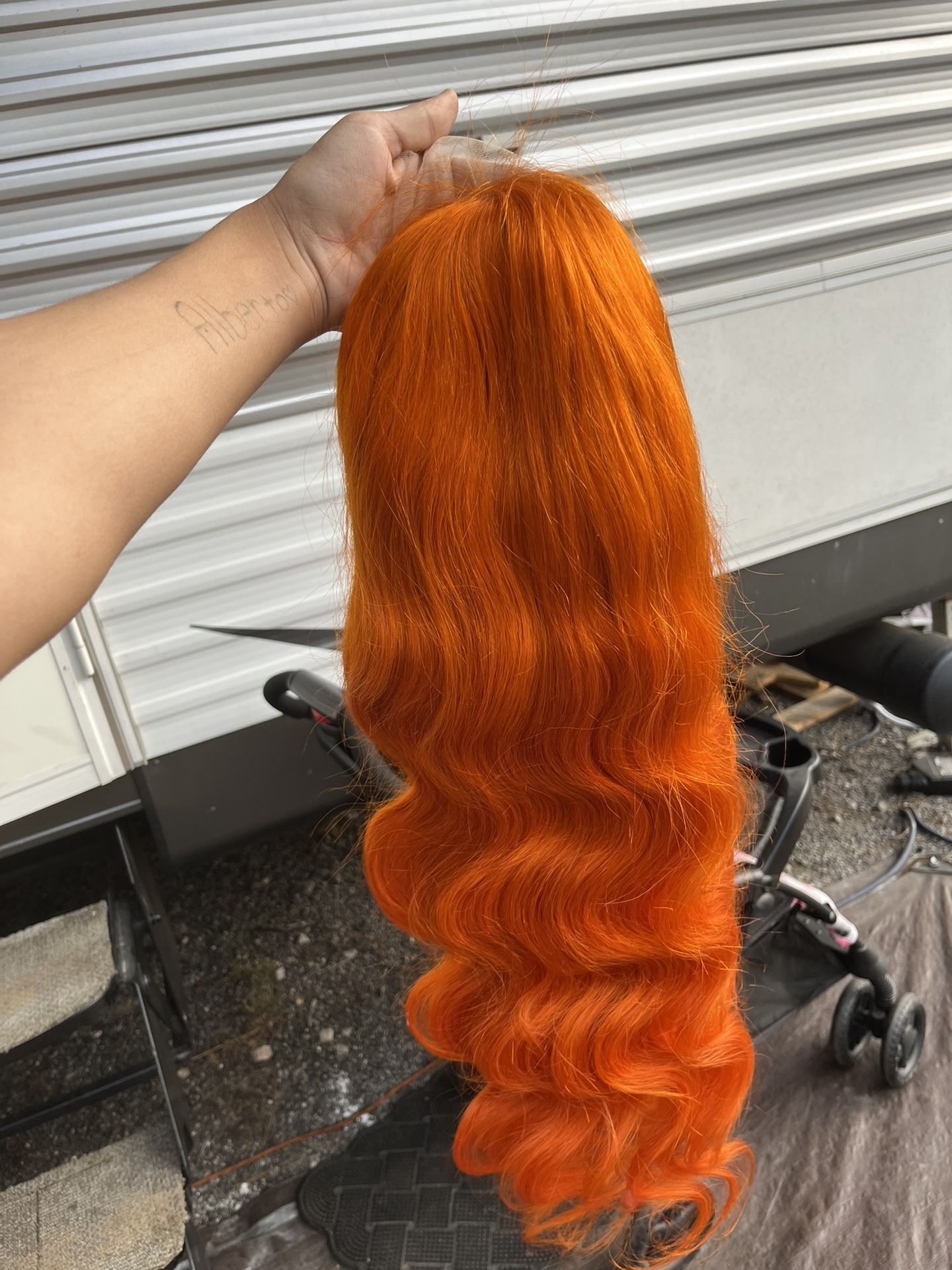 26 Inch Ginger 13x4 Body Wave