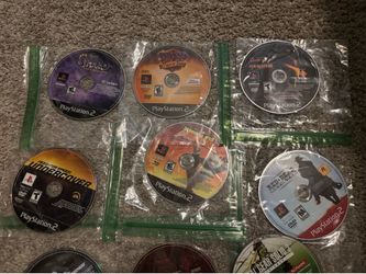 Ps2 games