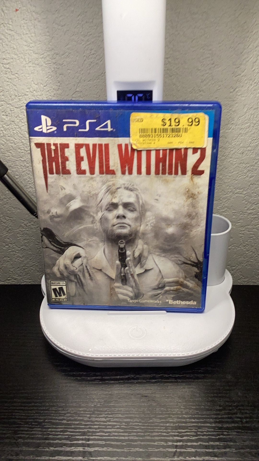 The Evil Within 2 PS4