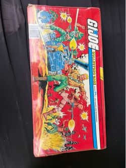 Vintage GI Joe Collector Case