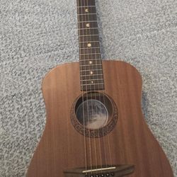 LUNA ACOUSTIC GUITAR TRAVEL SIZE  $119