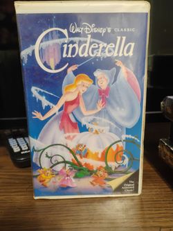Walt Disney's Cinderella VHS Classic