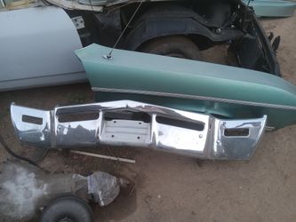 1968 69 Buick Skylark Front Bumper