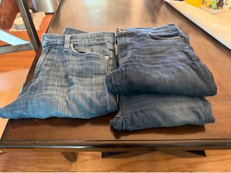 Woman’s Jeans Hudson, Express and Lucky