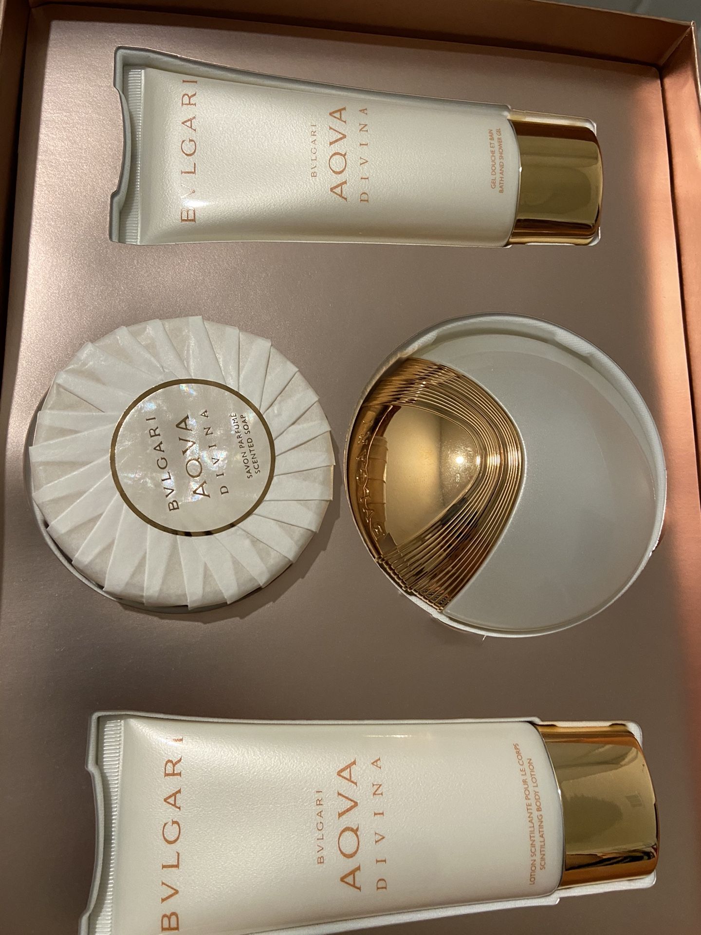 Divina Coffret Bvlgari Aqva Divina Body Lotion Bvlgari Aqva Divina