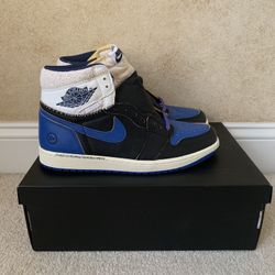 Jordan 1 Retro High OG SP - Fragment x Union LA Sport Royal - Size 11 - Brand New - In Hand 