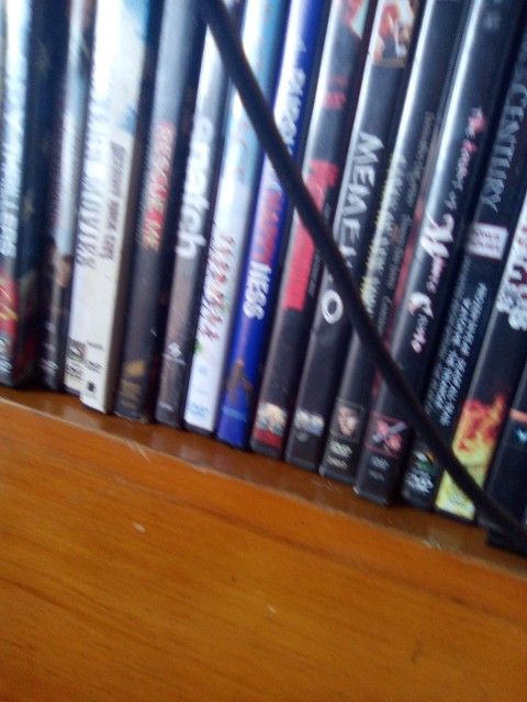 DVDs Blu Rays 