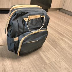 Diaper/Portable Crib Bag