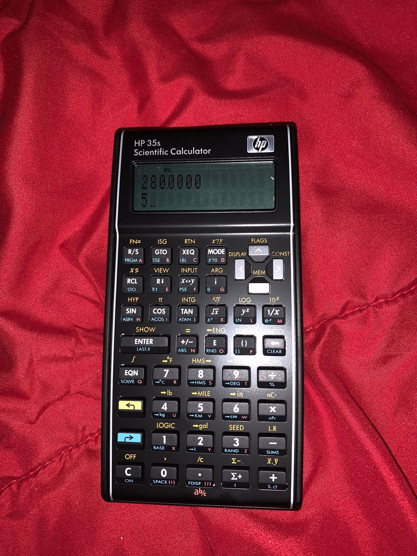 HP 35S Scientific Calculator (Scientifique)