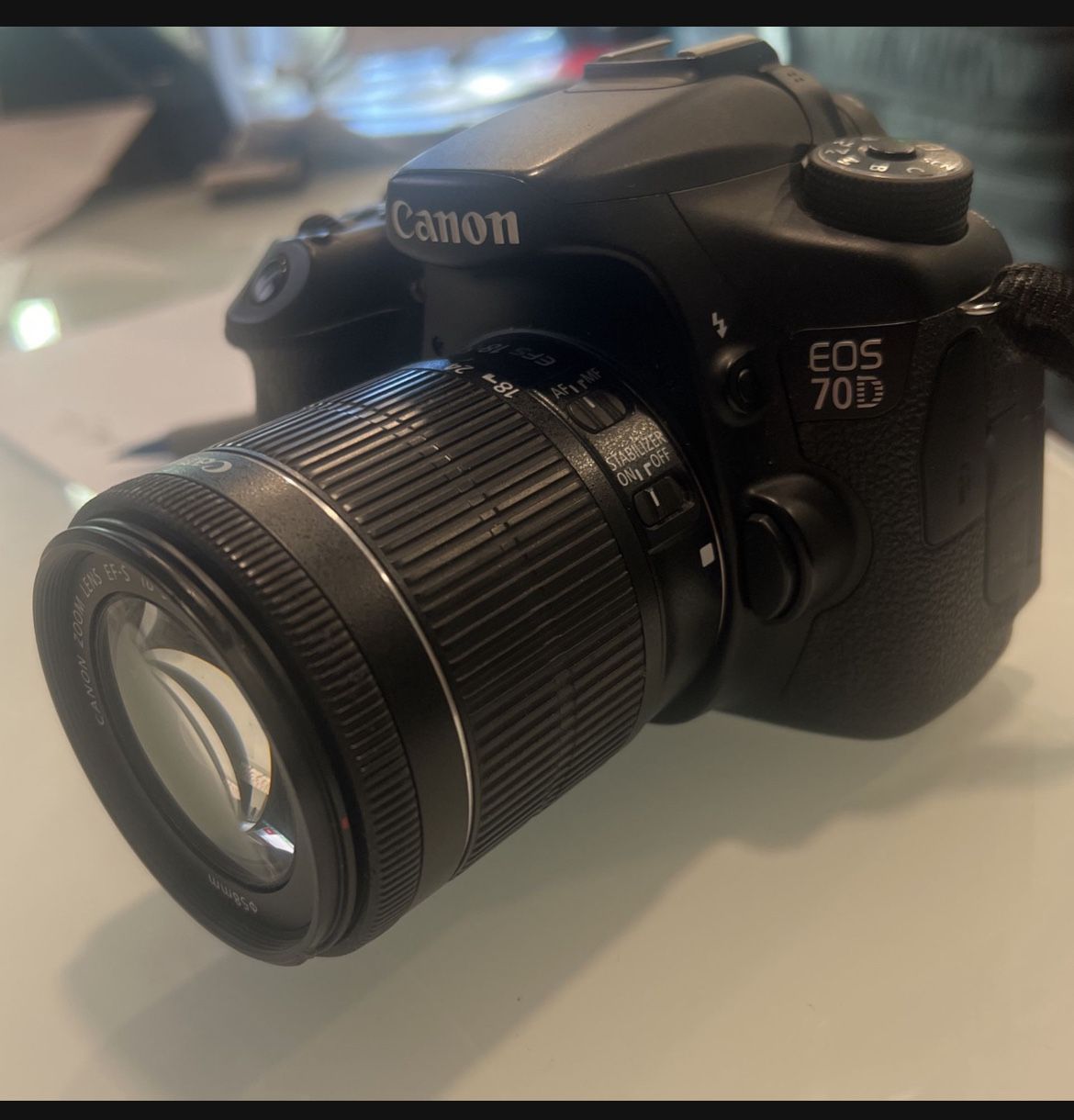 Canon EOS 70 D 