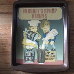 Vintage Hershey’s Syrup Small Tray
