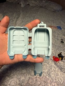 Bath and body travel hand sanitizer holder