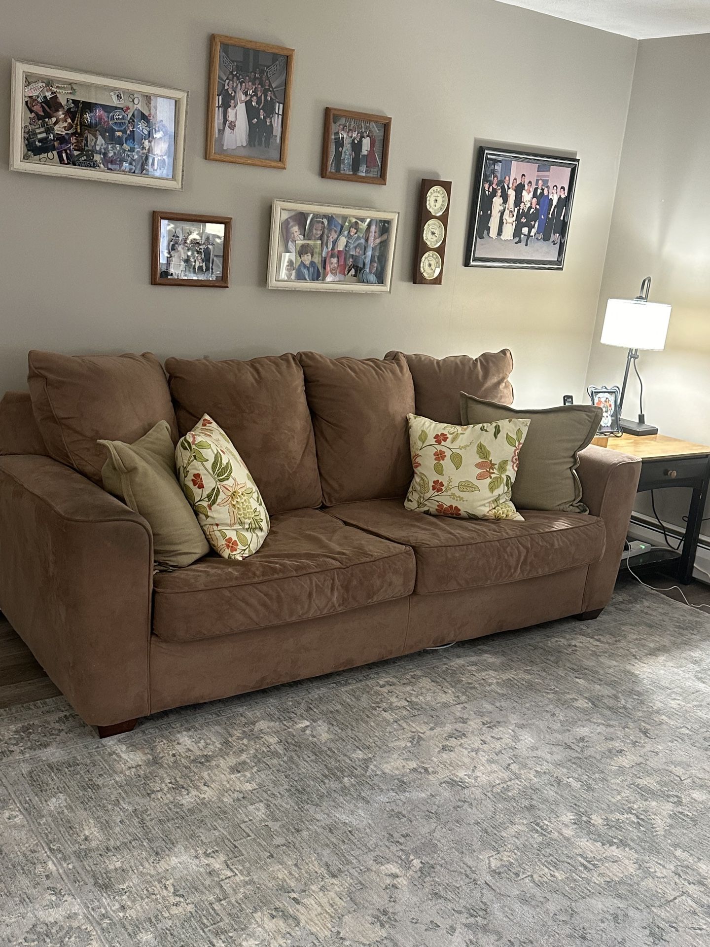 Brown Couch (FREE)