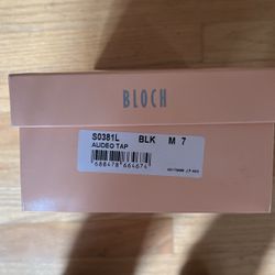 Bloch Women’s Black Audeo Tap Shoes