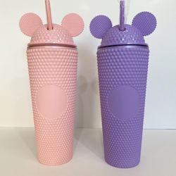 Cups with Lid And Straw  $10