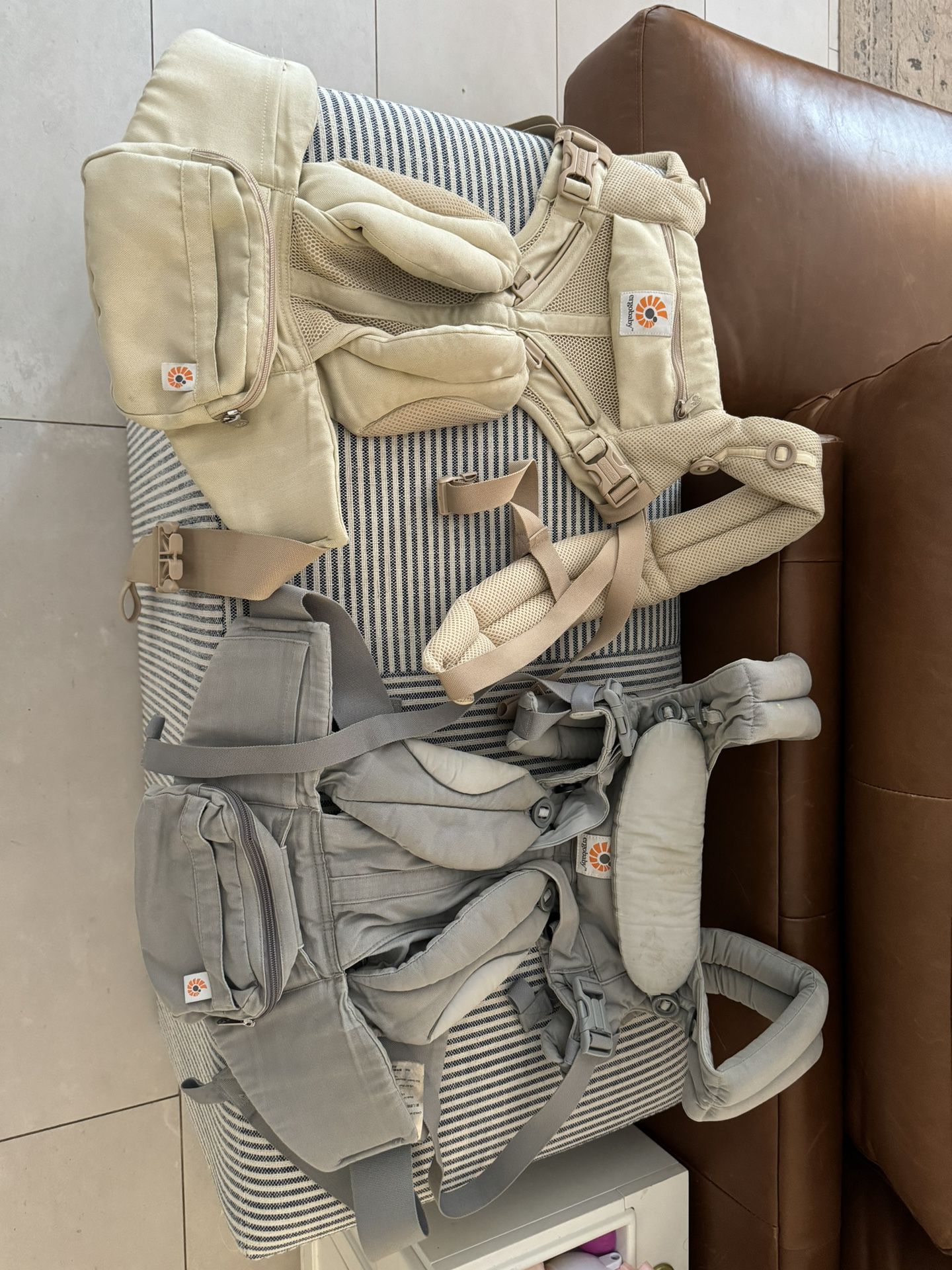 2 Ergo Baby Carriers For $120