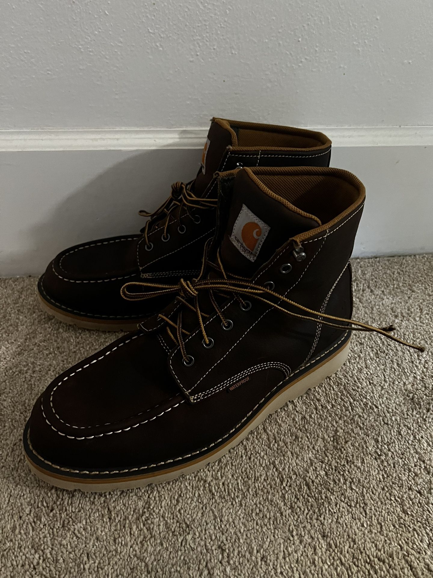 Carhartt Men’s Leather Boots