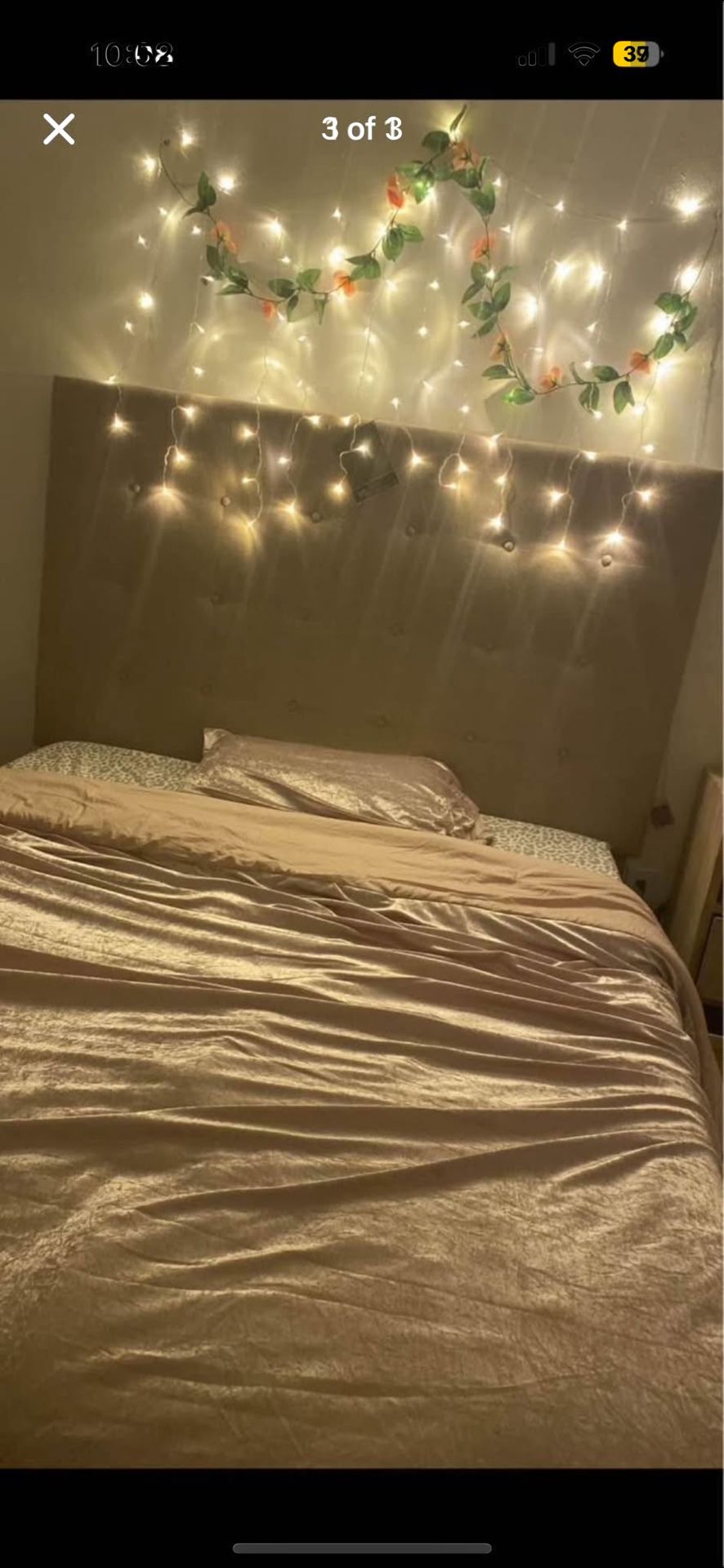 Queen Bed Frame