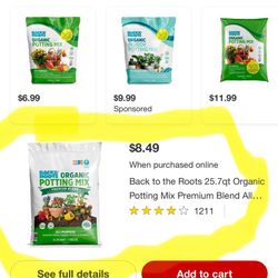 Organic Potting Soil