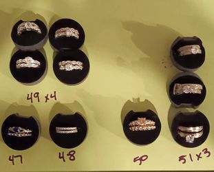 Fashion Rings  (sets of 2 or 3)
