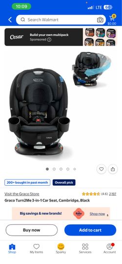 Graco Turn2me 3-in-1