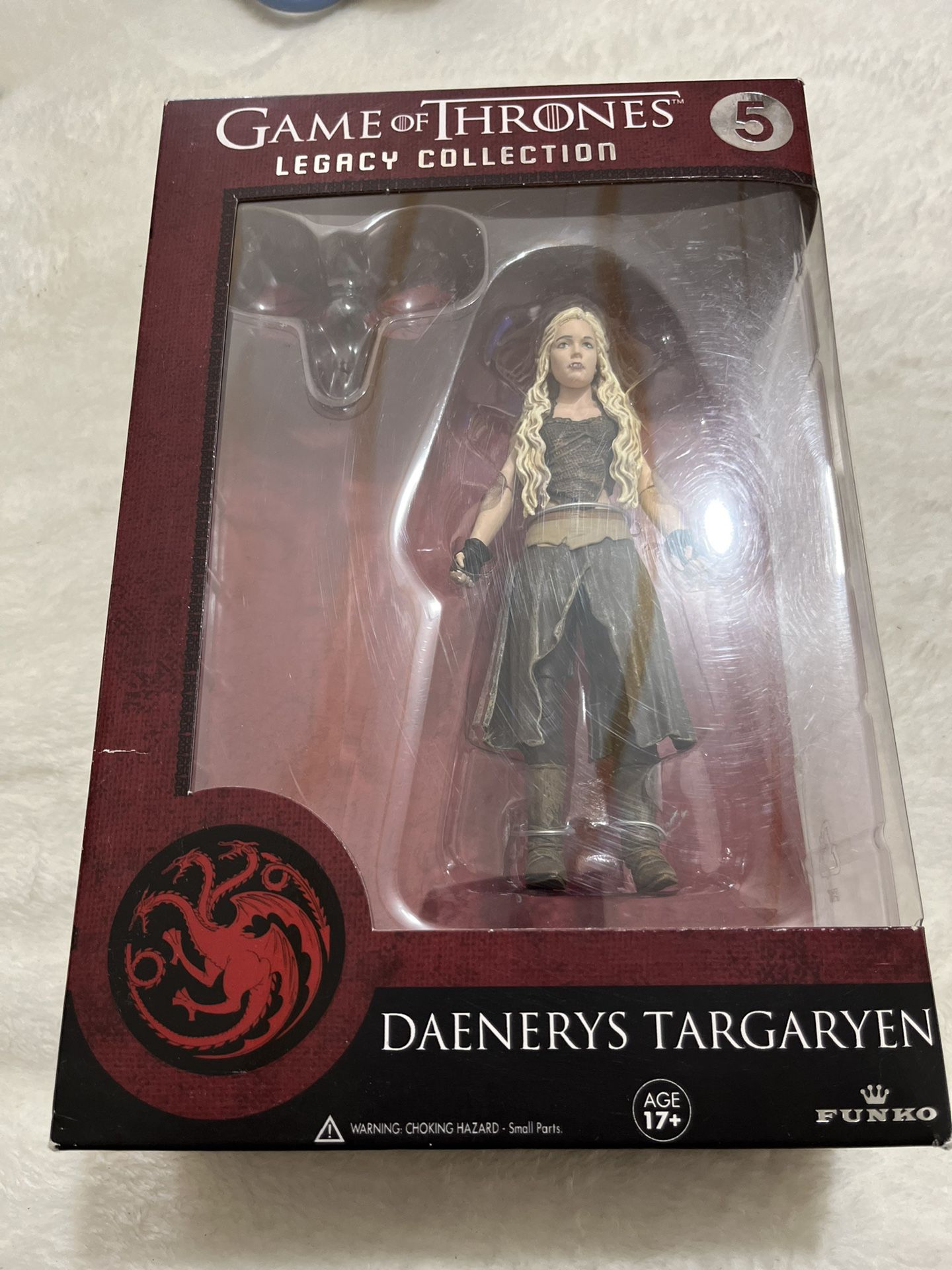 Funko Game Of Thrones Legacy Collection  #5 Daenerys Targaryen Action Figure