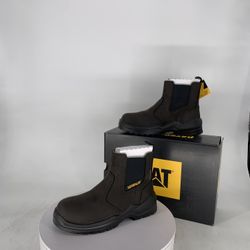 CAT Men's Striver Chelsea Waterproof Steel Toe Work Boot - P91758 