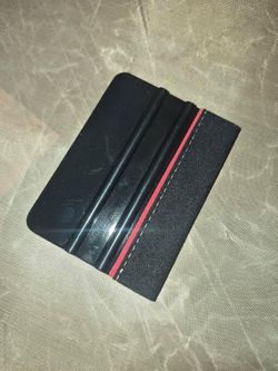 Premium squeegee vinyl wrap