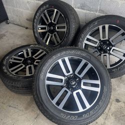 20" Toyota Tacoma 4Runner FJ Cruiser Lexus wheels rims NEW