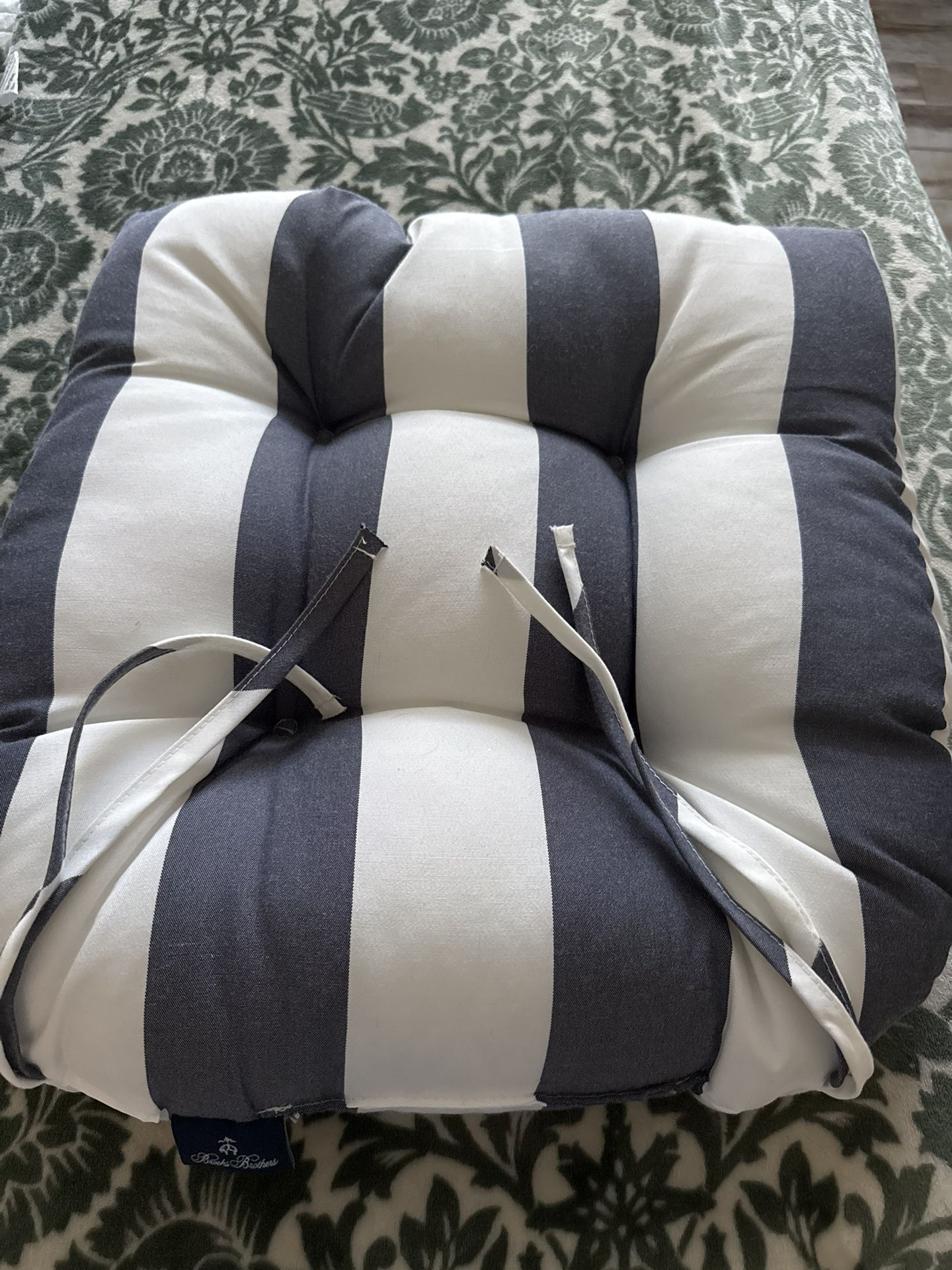 Chair Cushions.