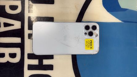 Apple iPhone 12 Pro Unlocked 128GB with Cracked Back Glass