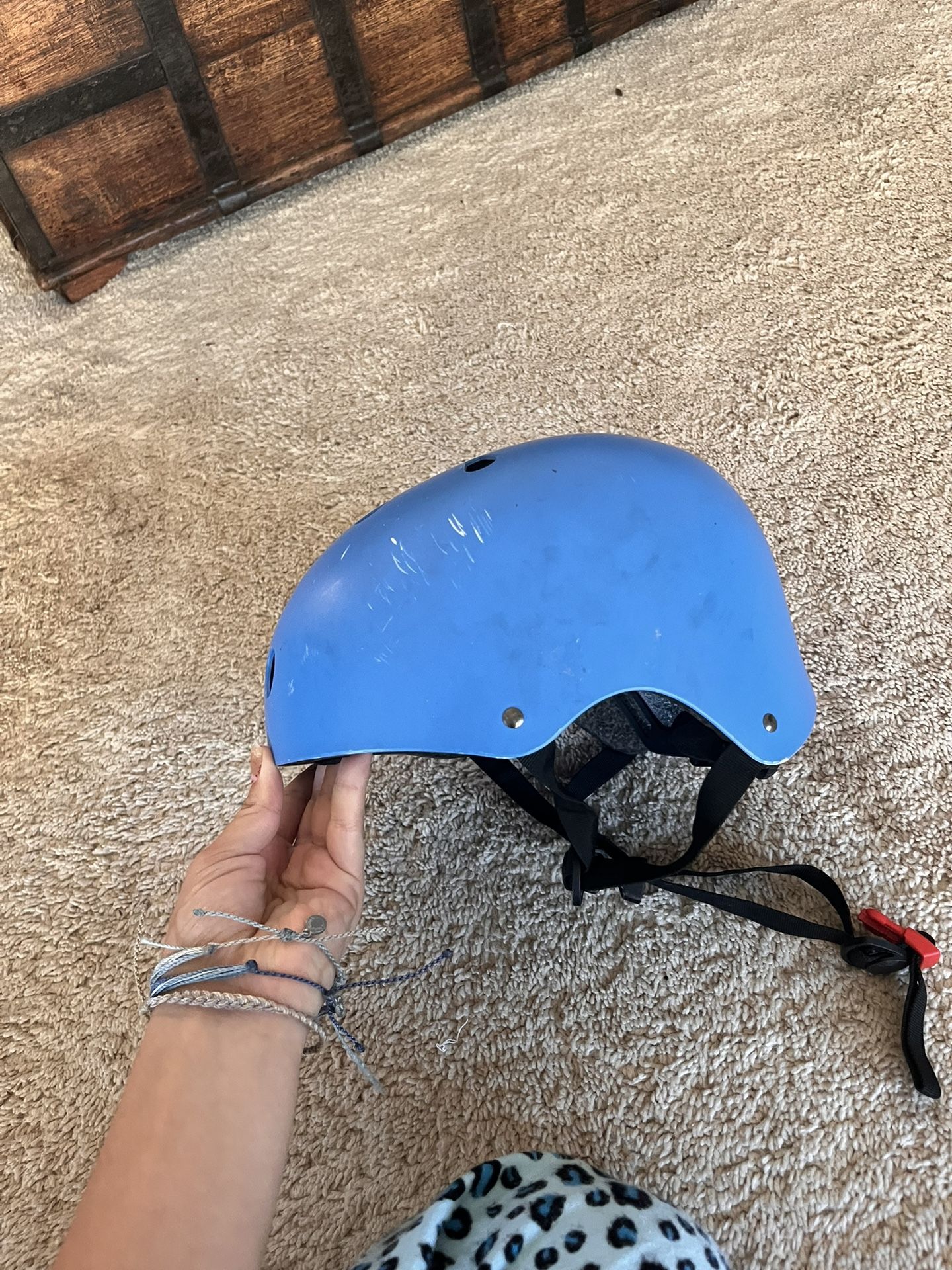 Blue, Glaf Large Helmet.