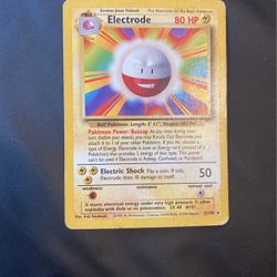 Electrode #21/102 (Rare)