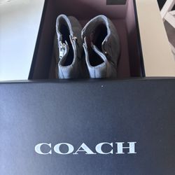 Coach Ankle Boots 