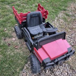 Power wheel Jeep