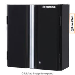 Brand New Husky 28” Wall Cabinet – Garage Storage Cabinet