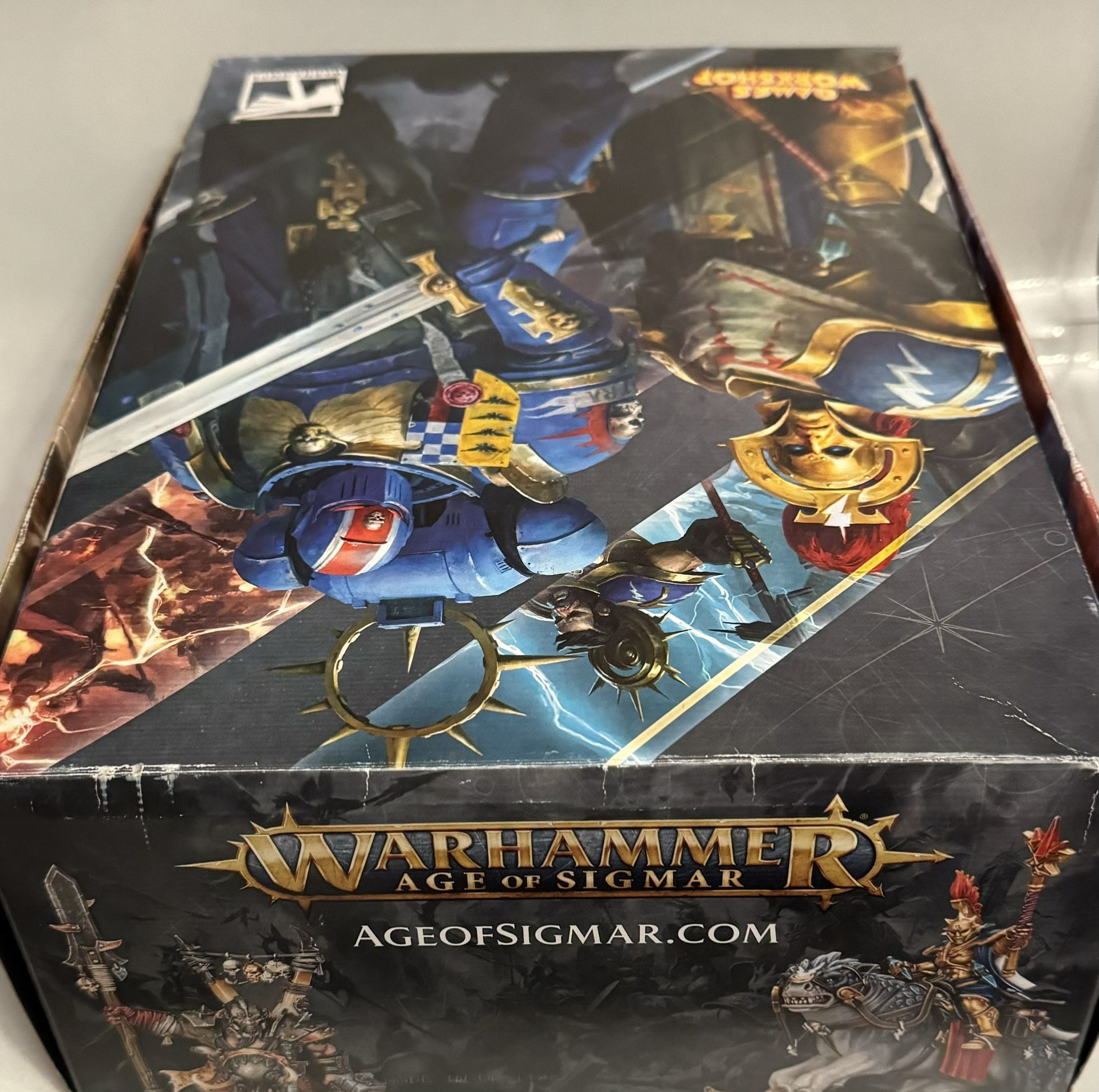 Games Workshop Warhammer 40K Trade Samples Pack 2021 Age of Sigmar Recruit