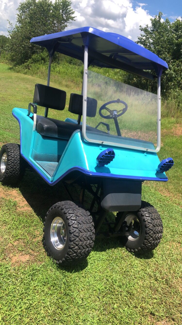 Yamaha gas golf cart