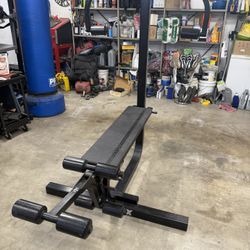 Soloflex With The Attachments And Extra Weight Bands