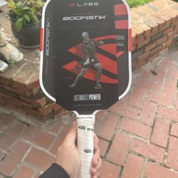 Selkirk Labs Project Boomstik Elongated 16mm Pickleball Paddle