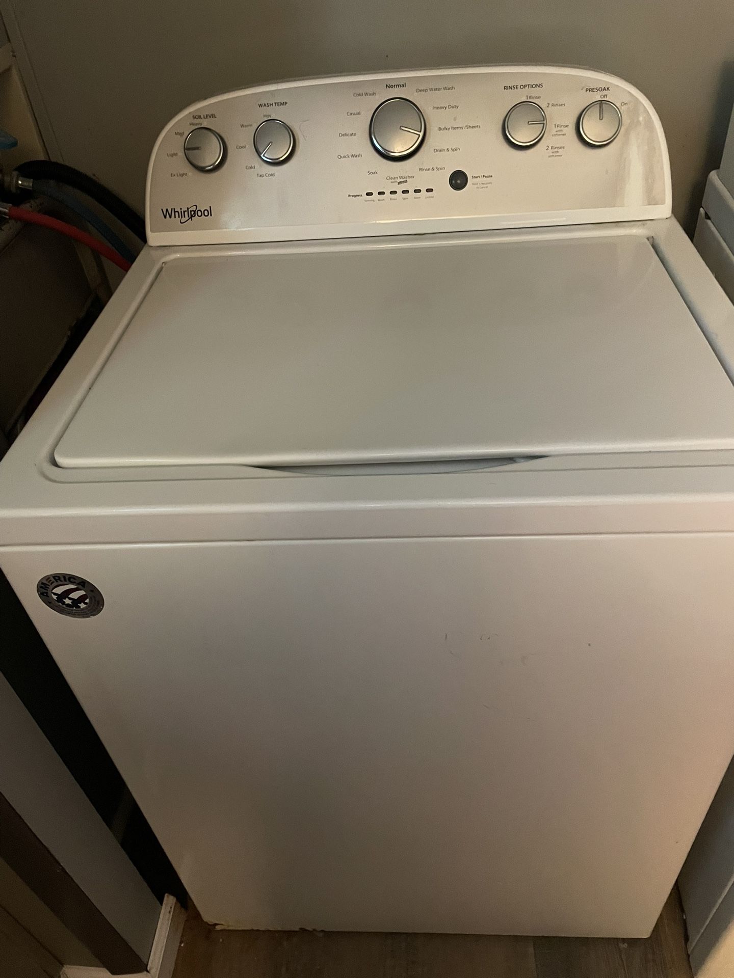 Washer And Dryer