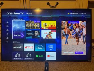 ONN 50” Roku Smart TV