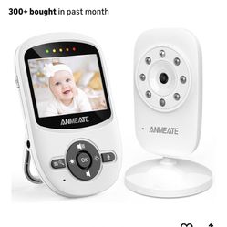 Baby Monitor System, Includes 2 Cameras 